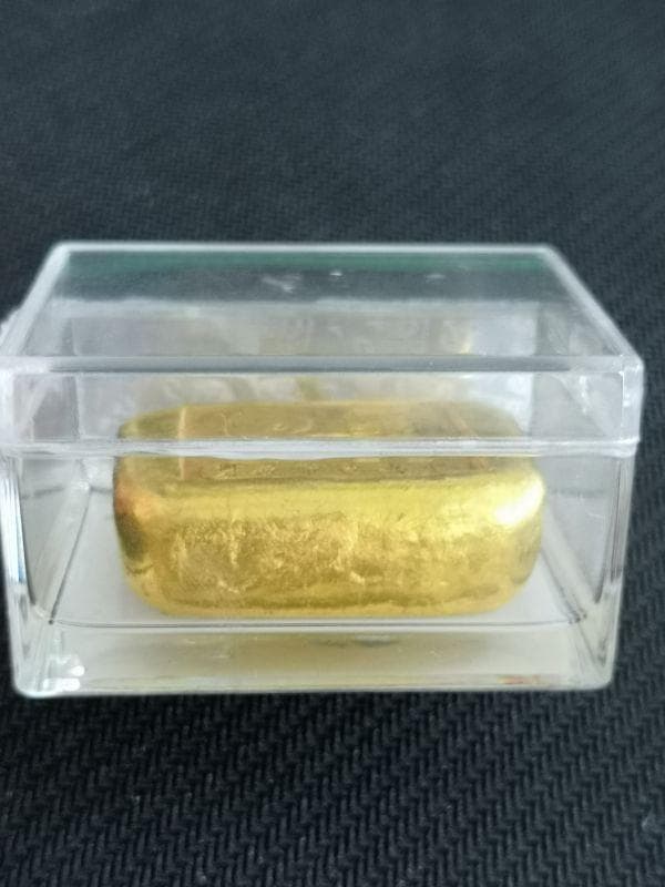 中国金錠 中国 美品 金貨 古物 旧蔵 古董品  中央造幣廠 jja11111