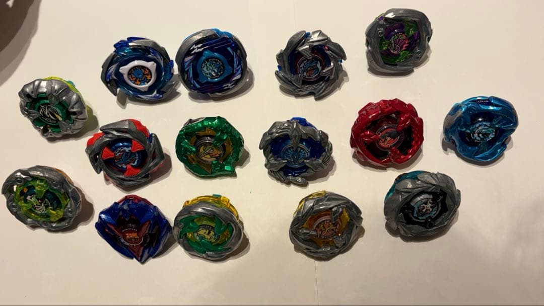 ベイブレードX引退品まとめ売り！