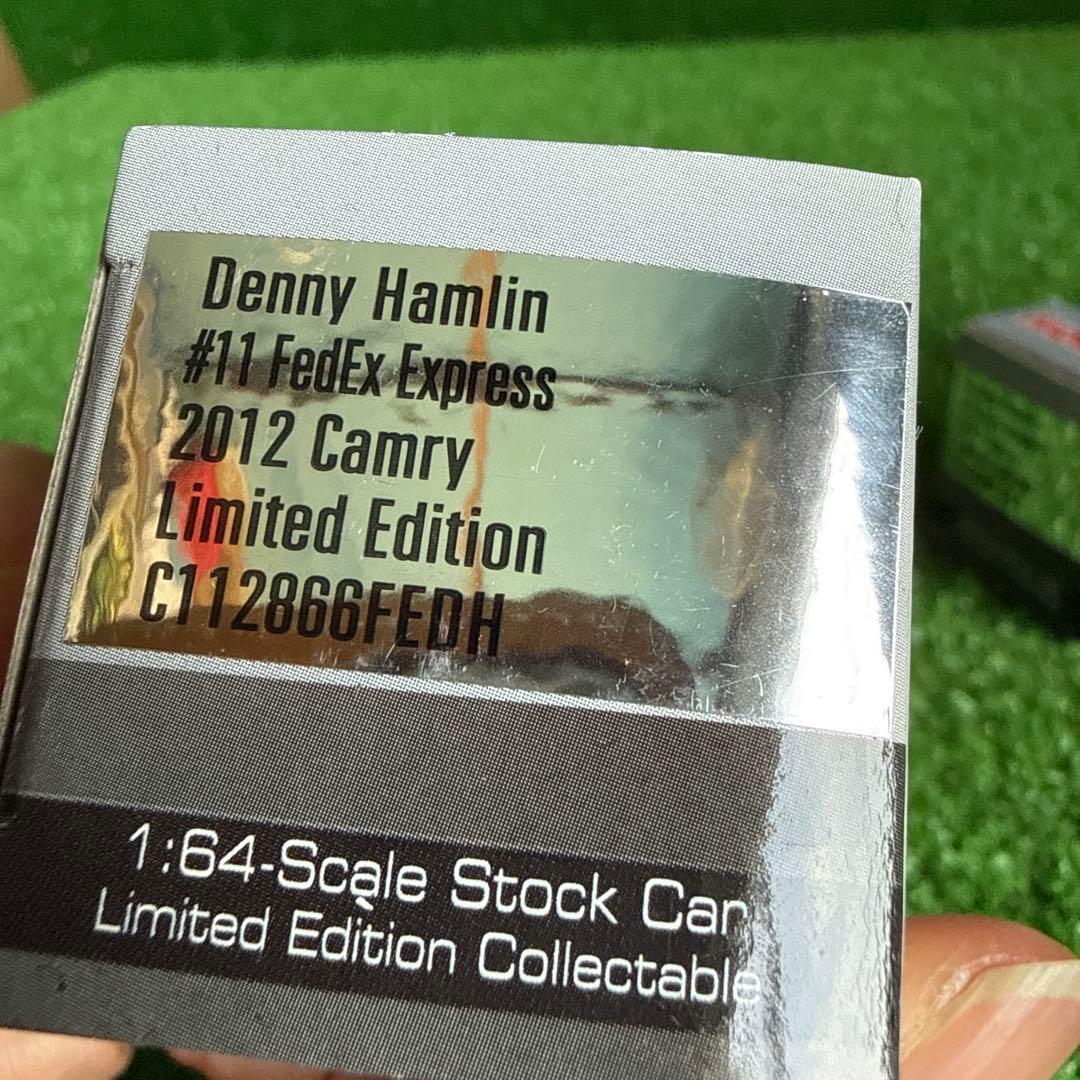 a230-6】ナスカー デニー・ハムリン #11 レーシングカー 計3台