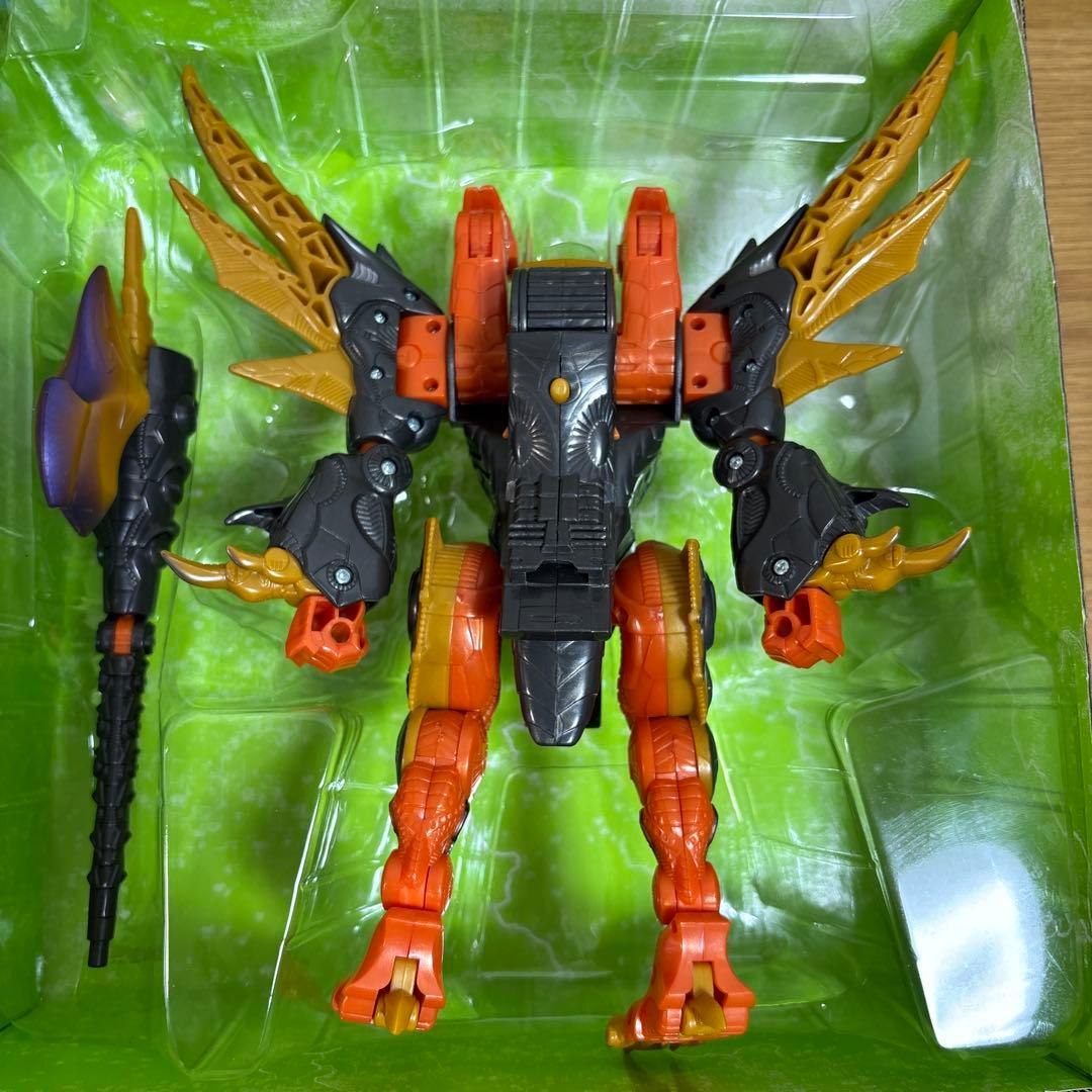 TAKARA フレイムコンボイ　トランスフォーマー　ギャラクシーフォース
