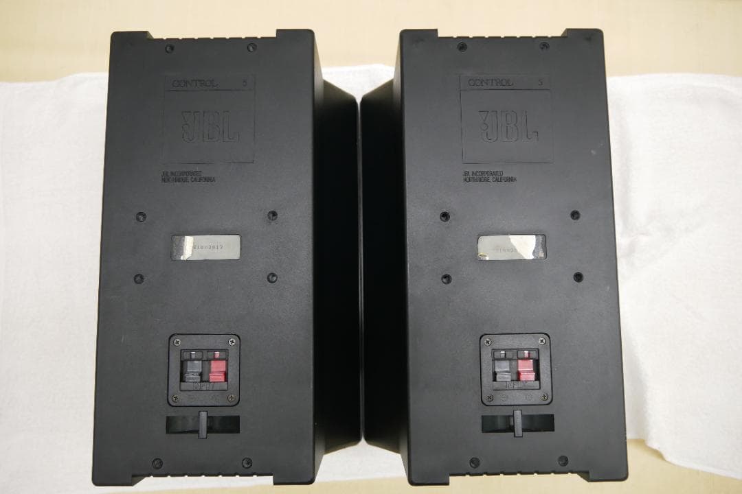 JBL CONTROL5　エッジ/コンデンサ交換済み　メンテナンス品