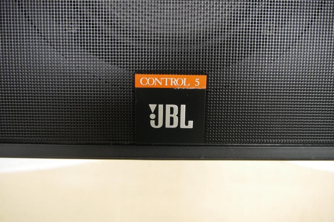 JBL CONTROL5　エッジ/コンデンサ交換済み　メンテナンス品