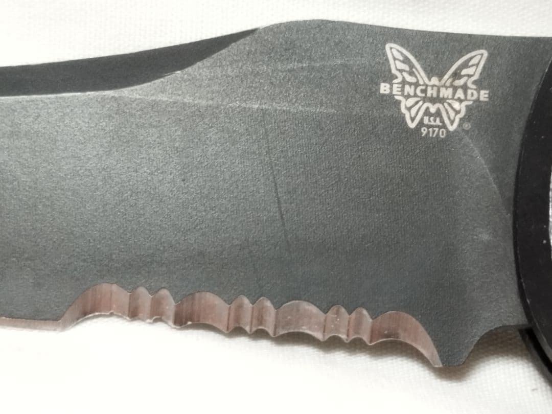 A*y様 (5174)ベンチメイド9170ブラッククラス　トリアージレスキュー米