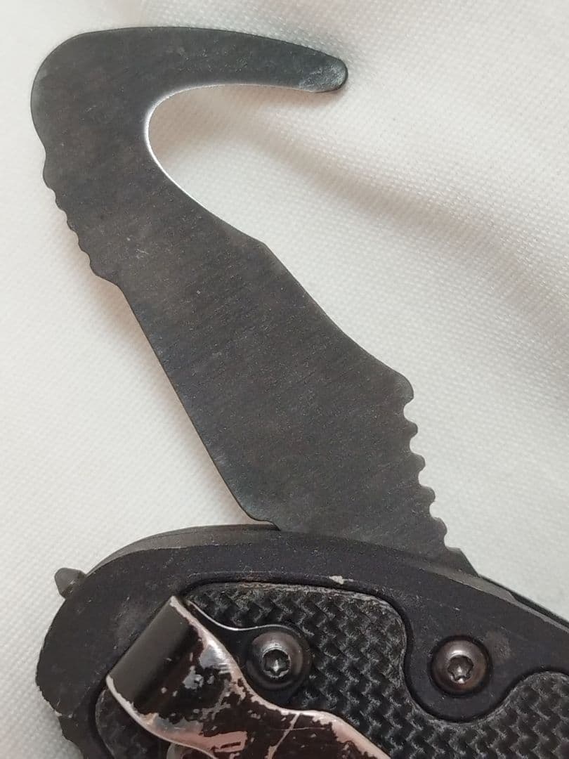 A*y様 (5174)ベンチメイド9170ブラッククラス　トリアージレスキュー米