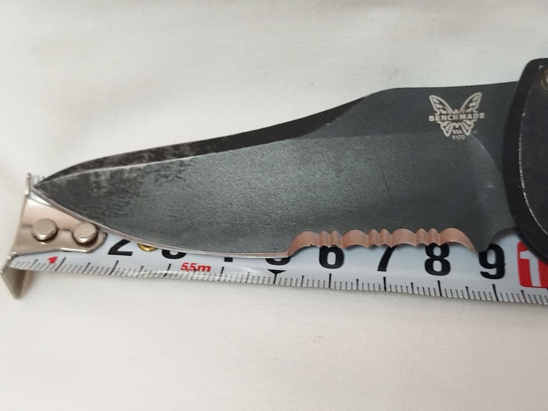 A*y様 (5174)ベンチメイド9170ブラッククラス　トリアージレスキュー米