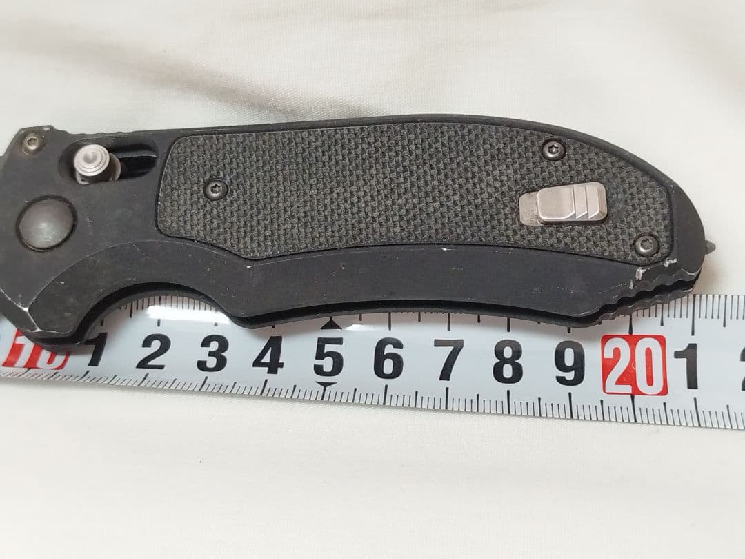 A*y様 (5174)ベンチメイド9170ブラッククラス　トリアージレスキュー米