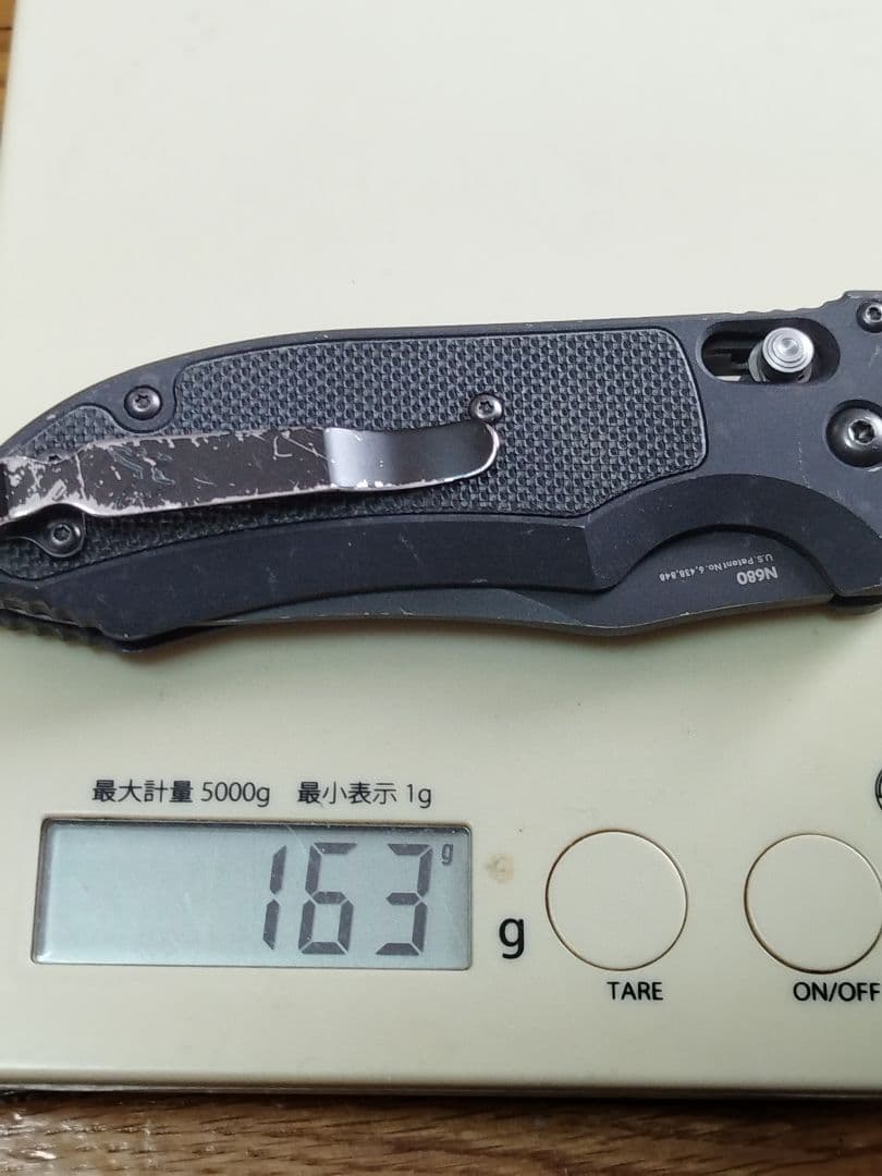 A*y様 (5174)ベンチメイド9170ブラッククラス　トリアージレスキュー米