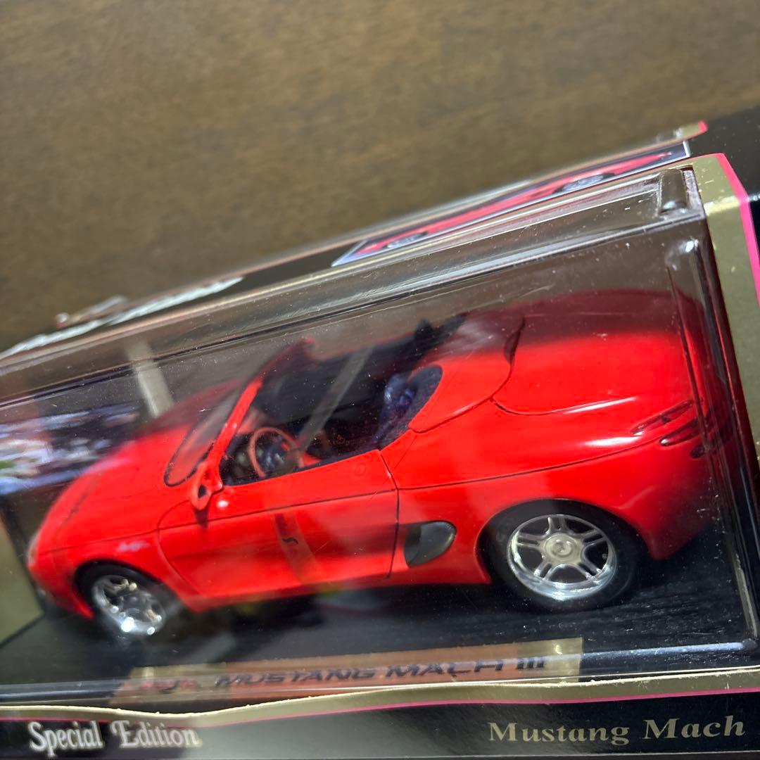 希少フォード マスタング マッハⅢ マイスト1/18 未使用