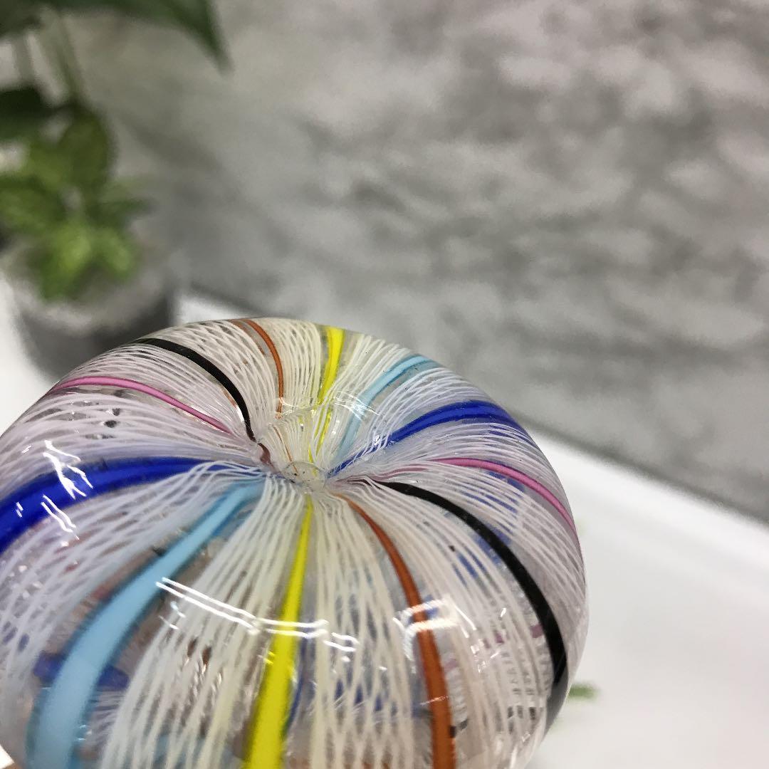 再値下！【美品】MURANO ITALY ムラノ　一輪挿し