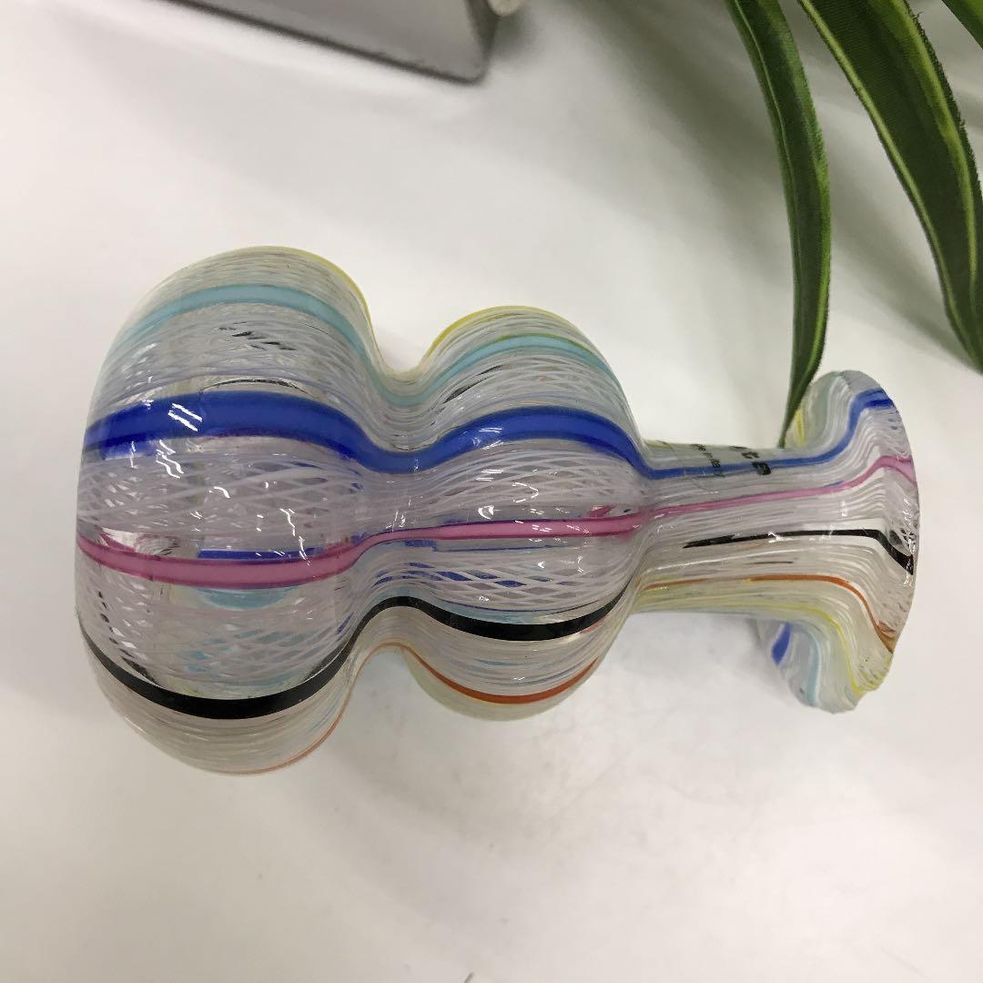 再値下！【美品】MURANO ITALY ムラノ　一輪挿し