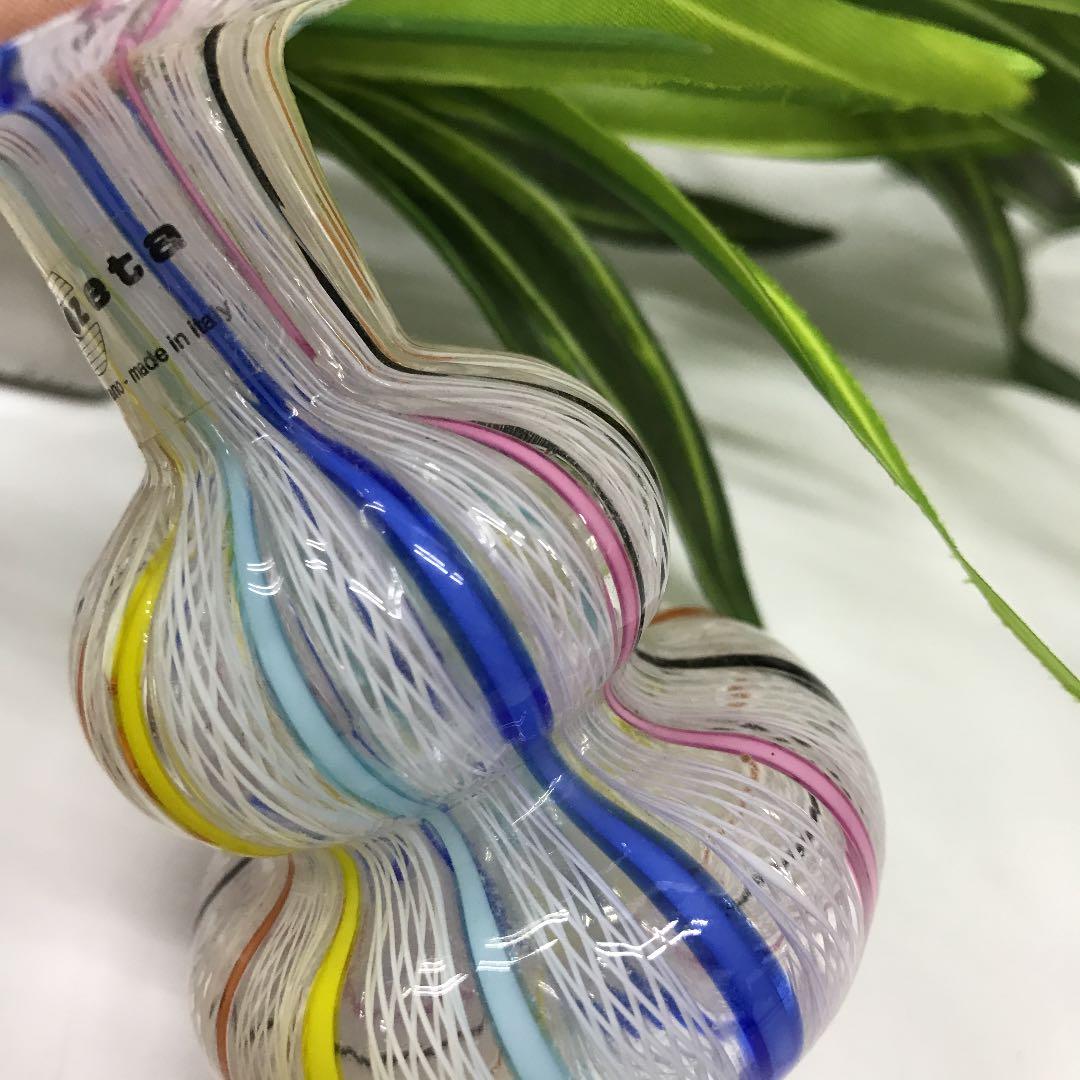 再値下！【美品】MURANO ITALY ムラノ　一輪挿し