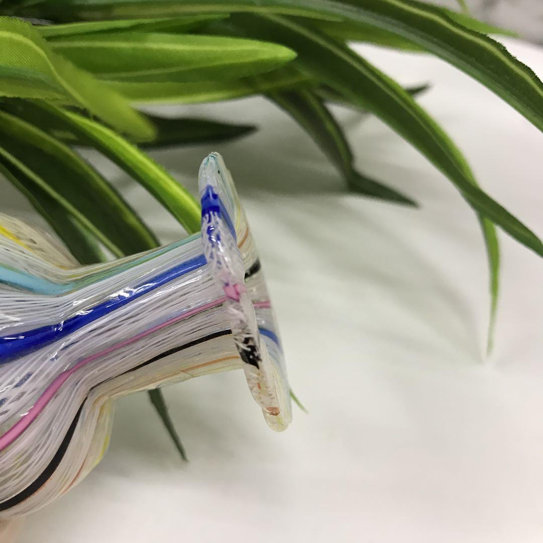 再値下！【美品】MURANO ITALY ムラノ　一輪挿し
