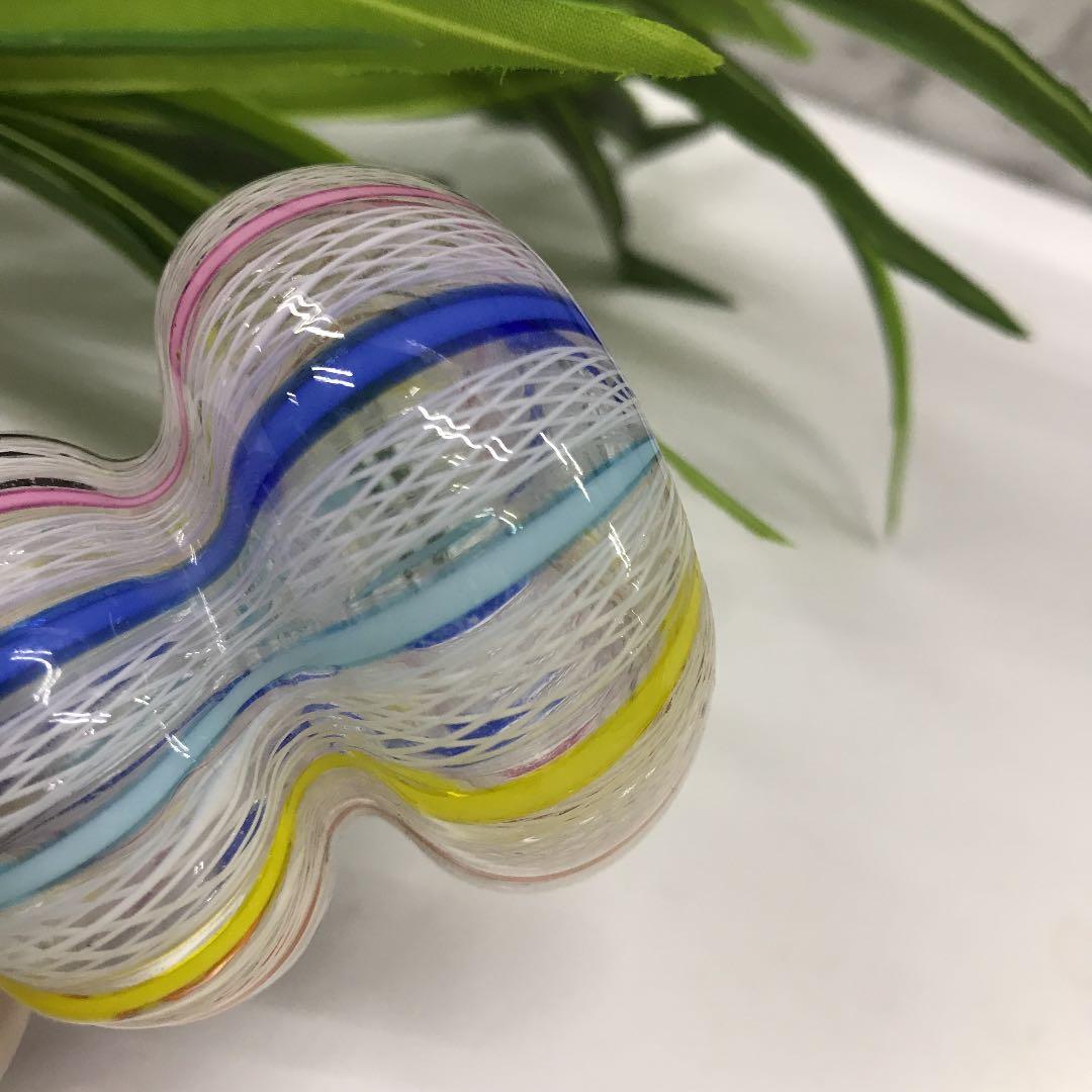 再値下！【美品】MURANO ITALY ムラノ　一輪挿し