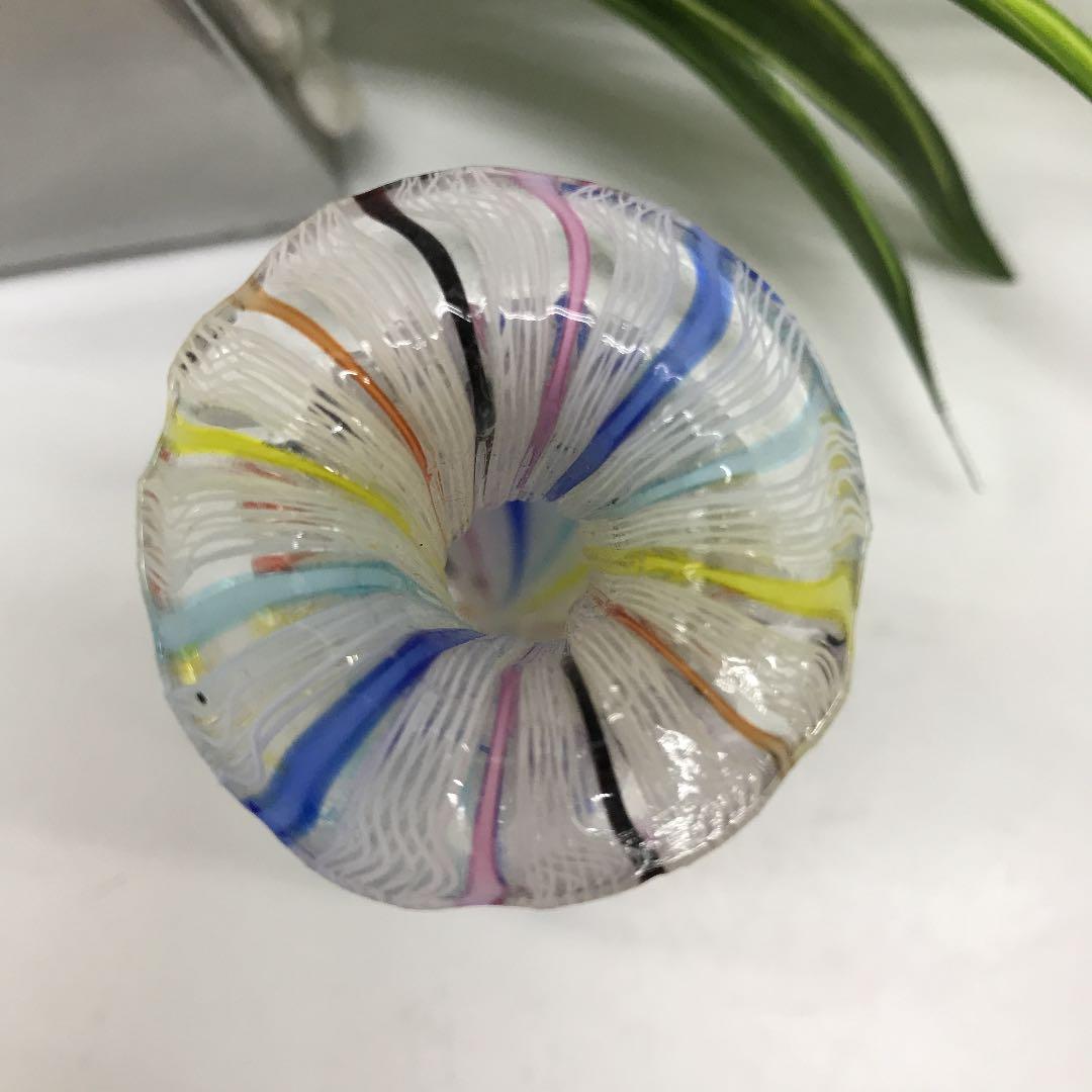 再値下！【美品】MURANO ITALY ムラノ　一輪挿し