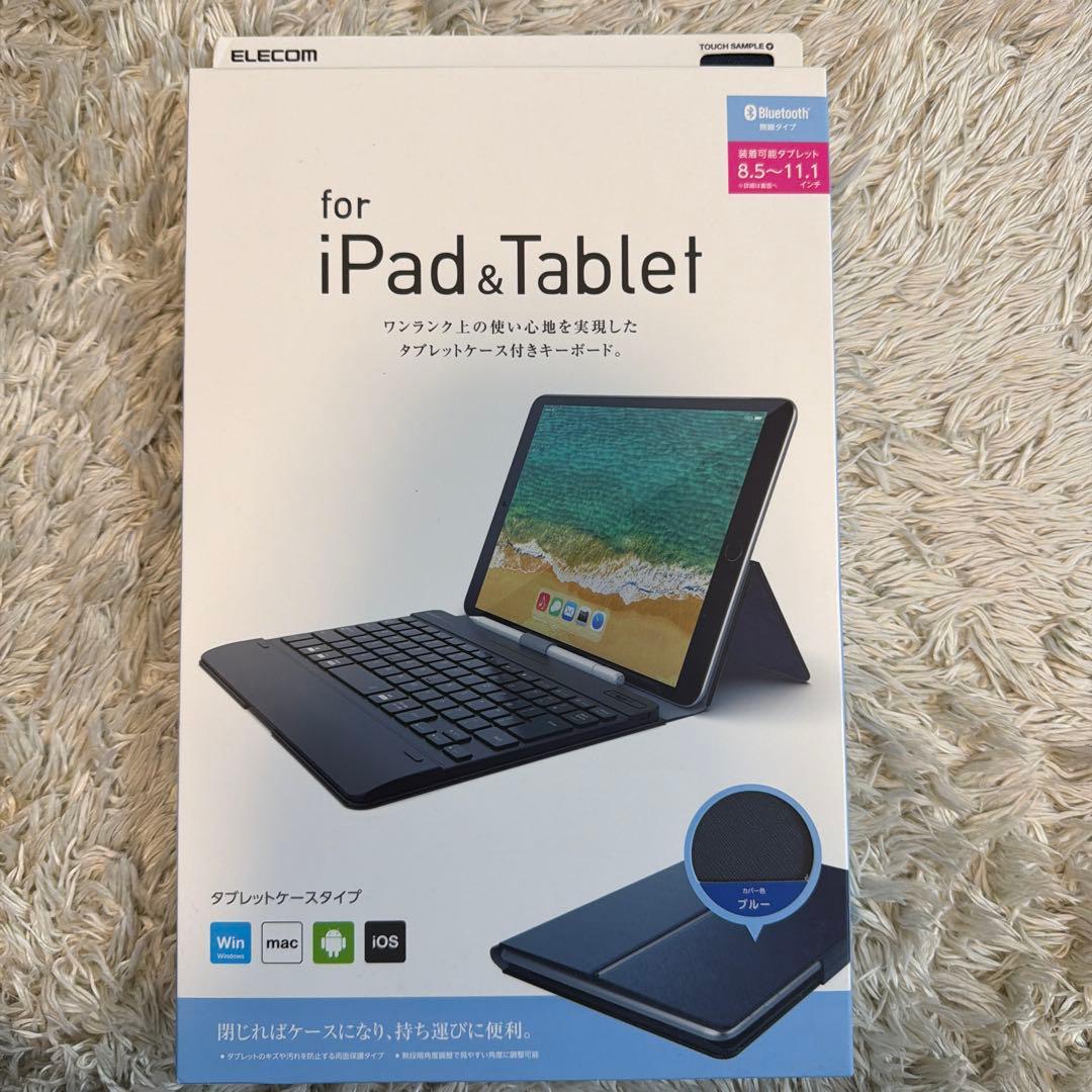 【新品未使用】ELECOM Bluetooth タブレット用キーボード