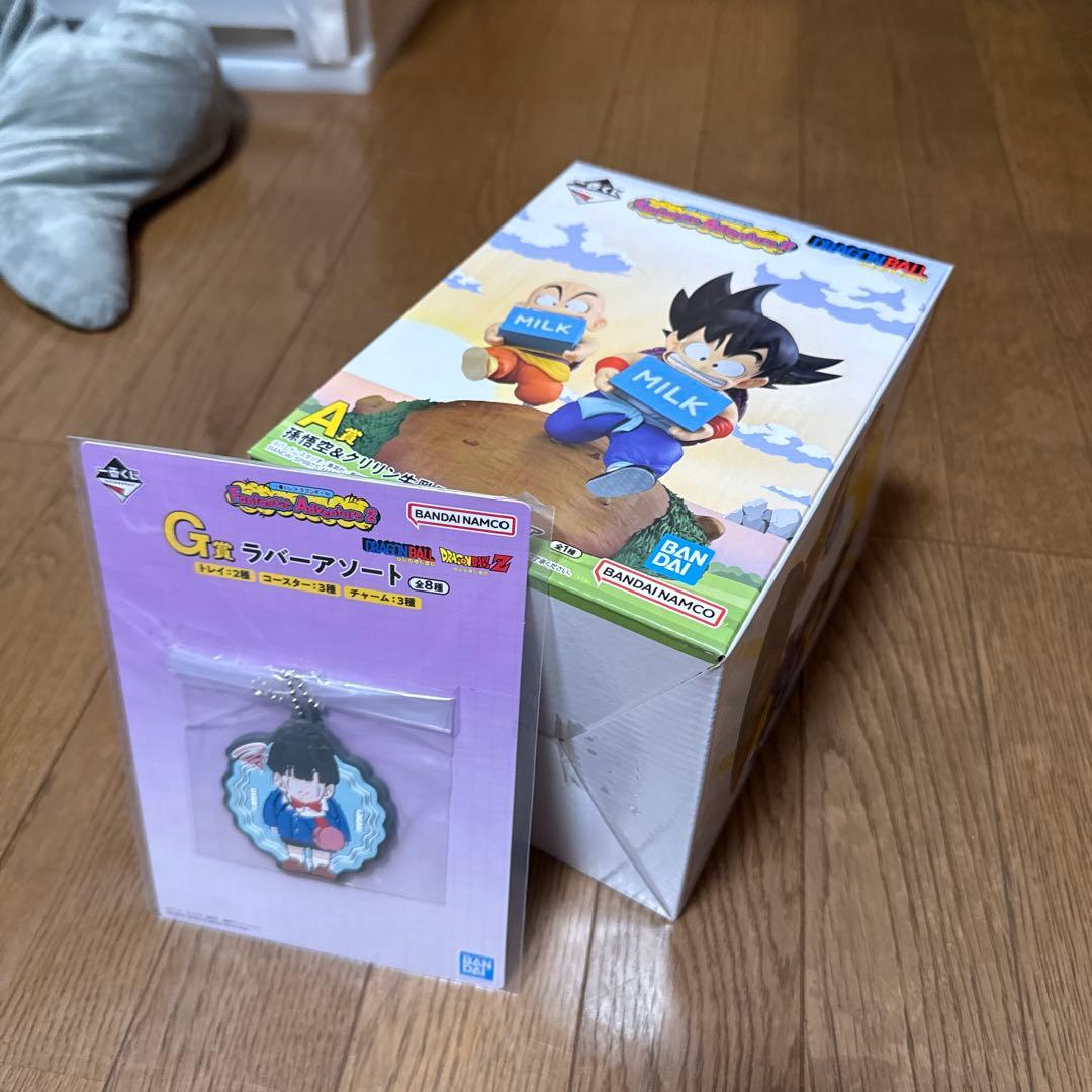 ドラゴンボール 悟空&クリリン牛乳配達フィギュア