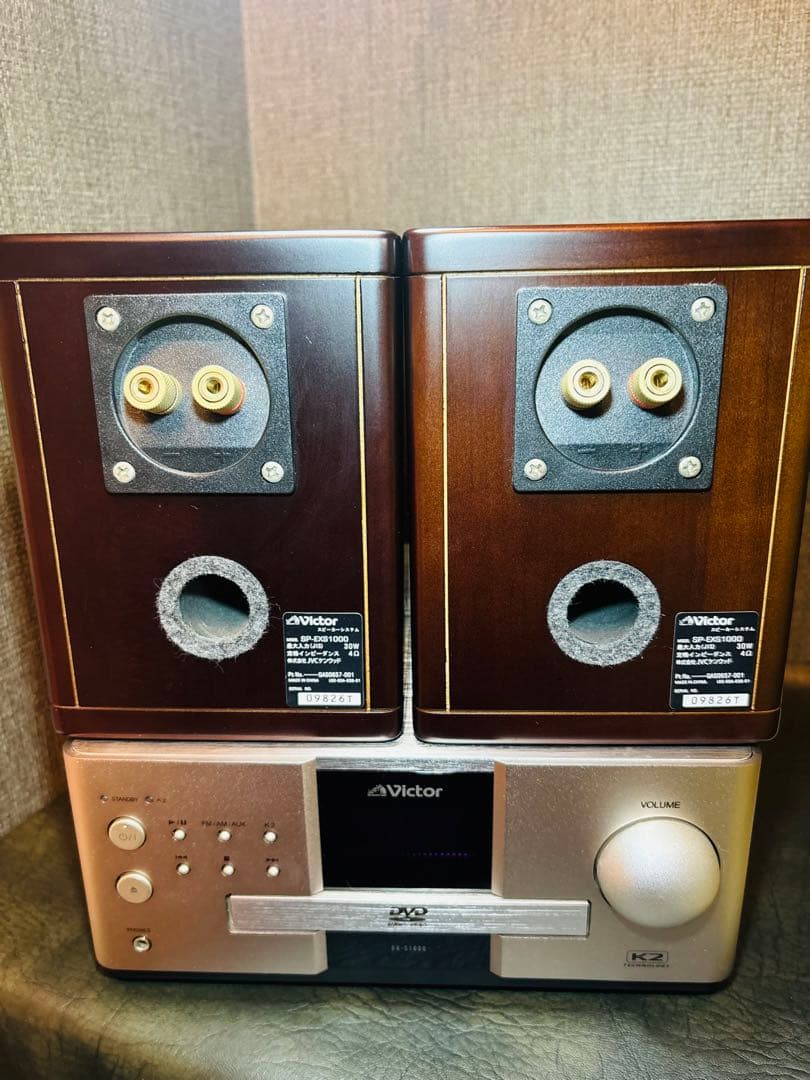 Victor DVDシステム EX-S1000 SP-EXS1000