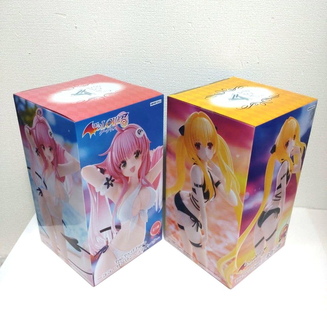 【匿名配送】ToLOVEる　Trio-Try-iT フィギュア　4種セット