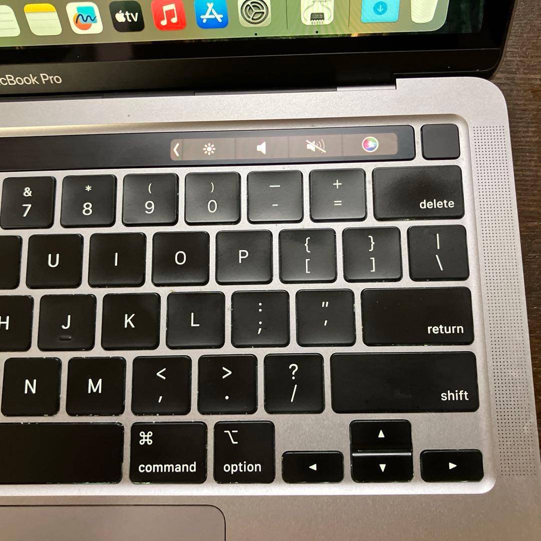 MacBook pro 13インチ 2020 M1 16G 512G
