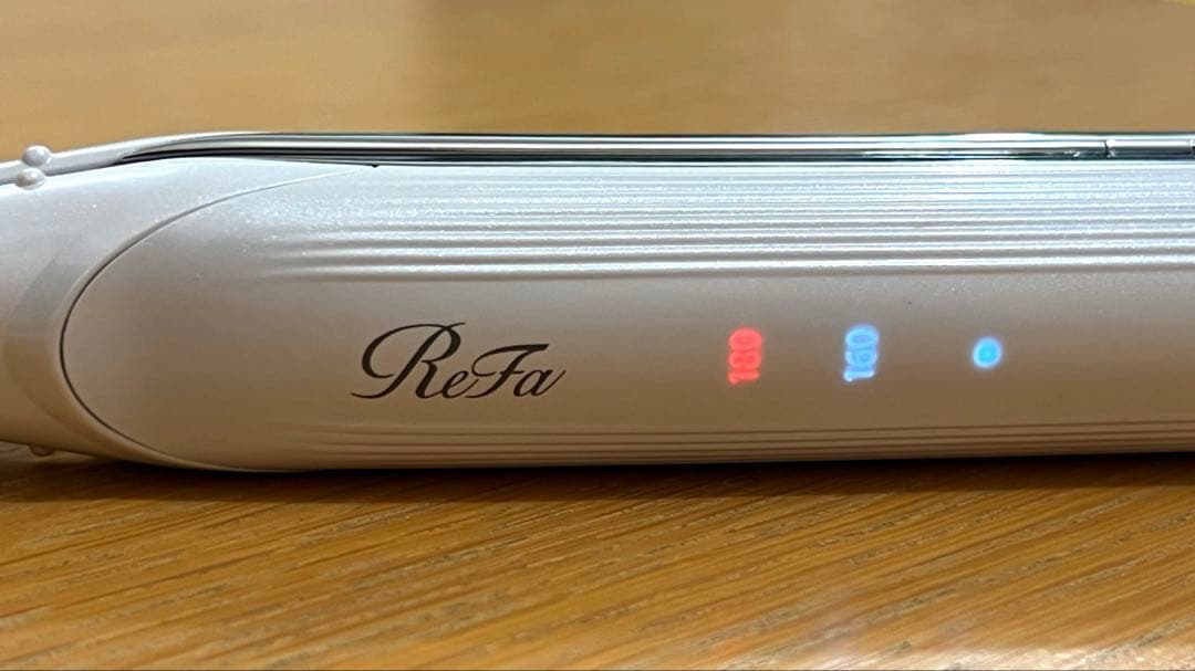 ReFa リファフィンガーアイロン　ホワイト