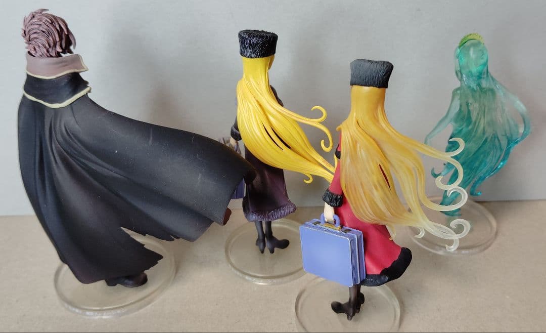 銀河鉄道999 超像コレクション ハーロック メーテル 車掌 松本零士 8本