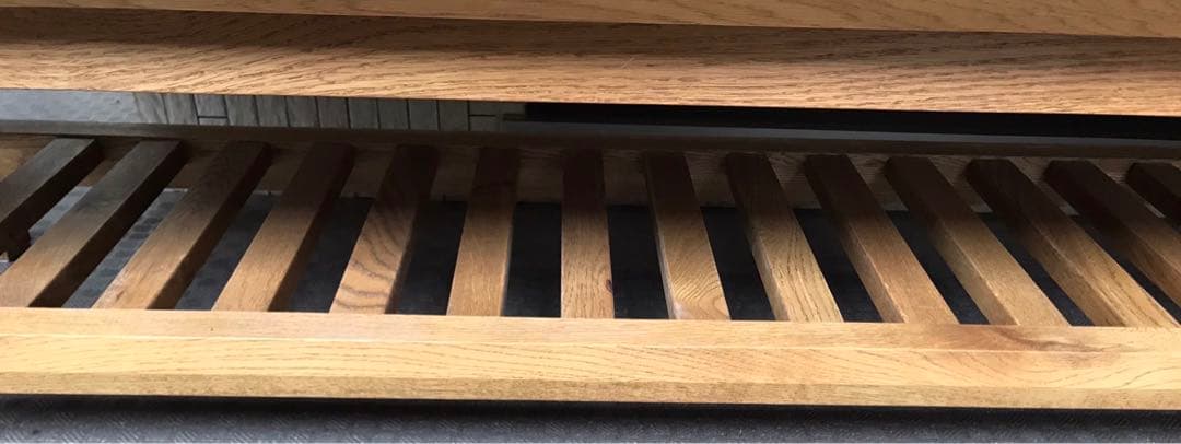 関家具　イージーライフ　スラットテレビボード　テレビ台