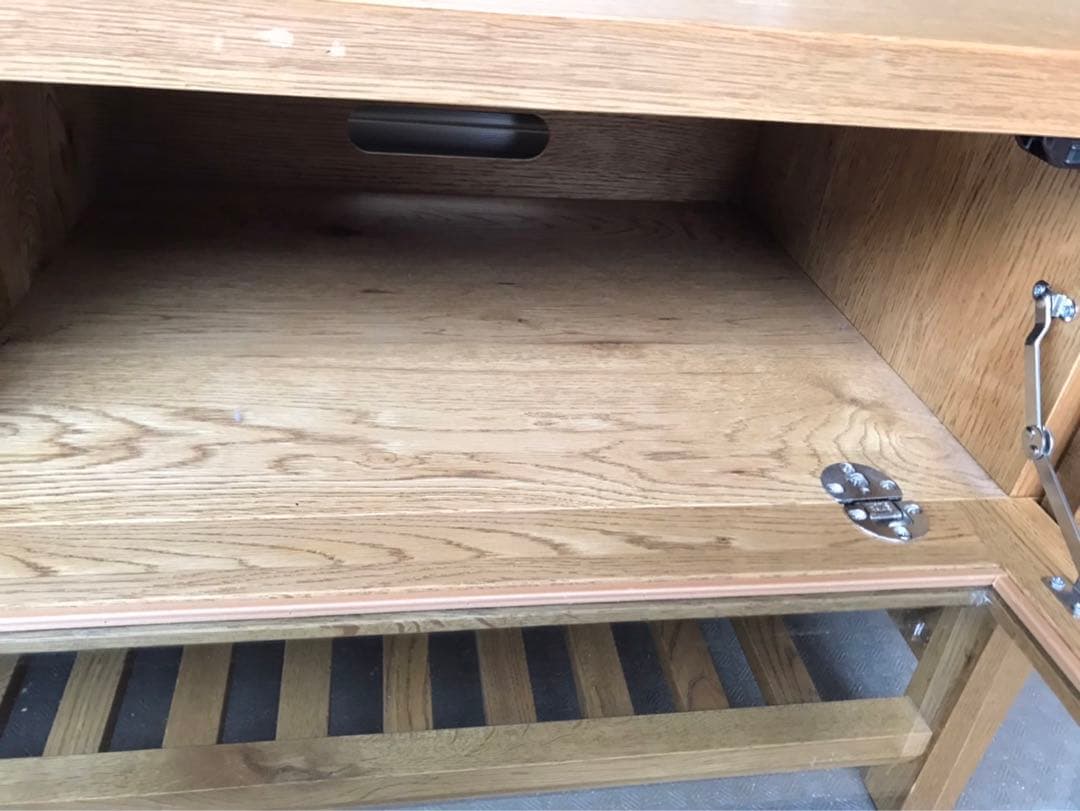 関家具　イージーライフ　スラットテレビボード　テレビ台