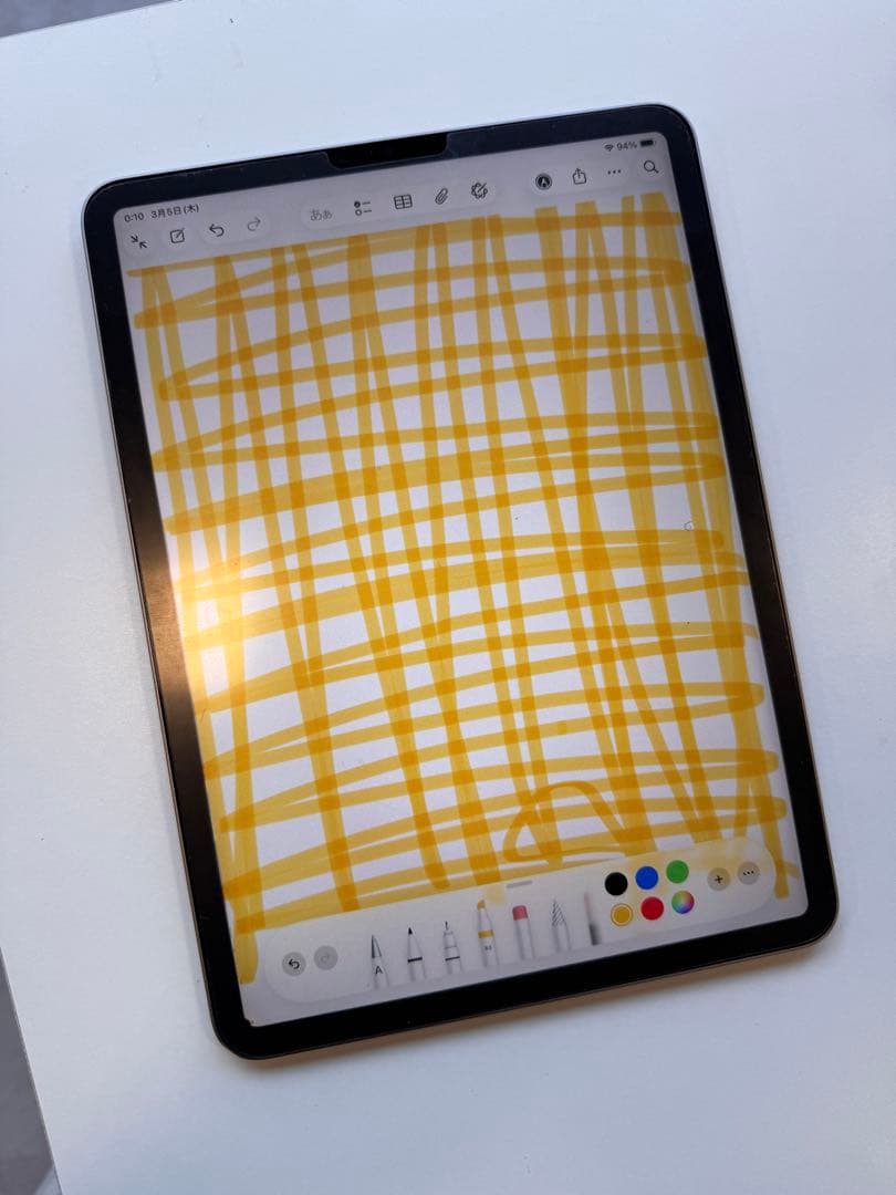 iPad Pro 11インチ第四世代 純正品取り外し 動作異常なし
