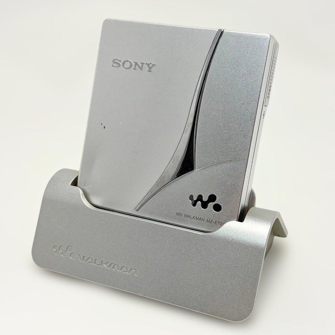 SONY ソニー MZ-E720 MDプレイヤー ジャンク品 送料無料 匿名配送