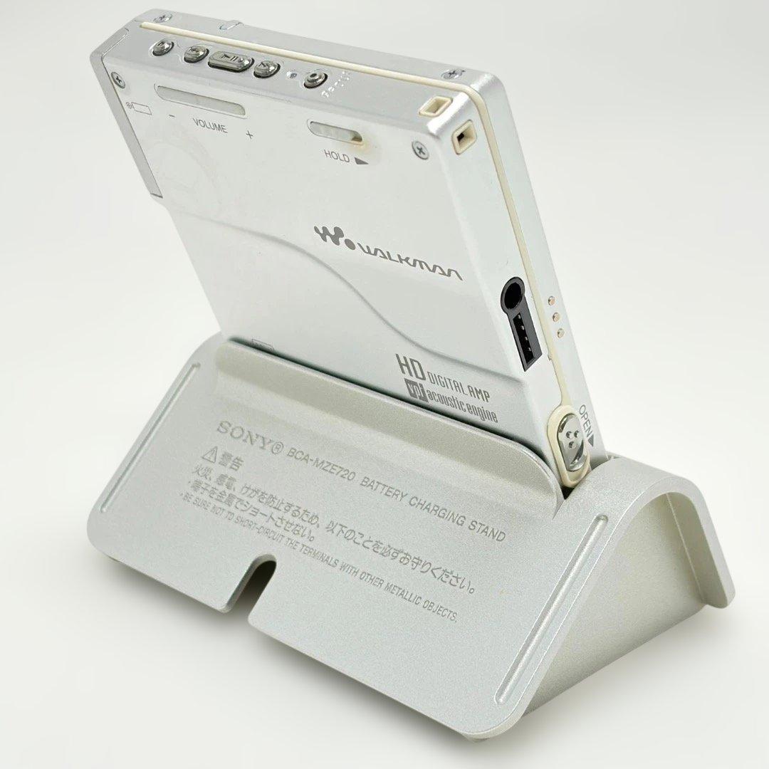 SONY ソニー MZ-E720 MDプレイヤー ジャンク品 送料無料 匿名配送