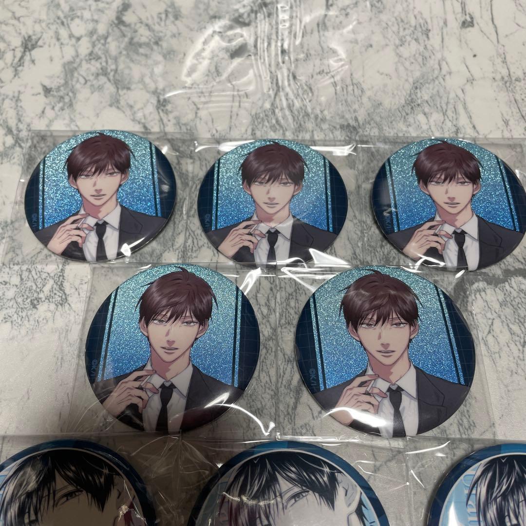 うらみちお兄さん　表田裏道　缶バッジ　缶バッジコレクション　スーツ　渋谷