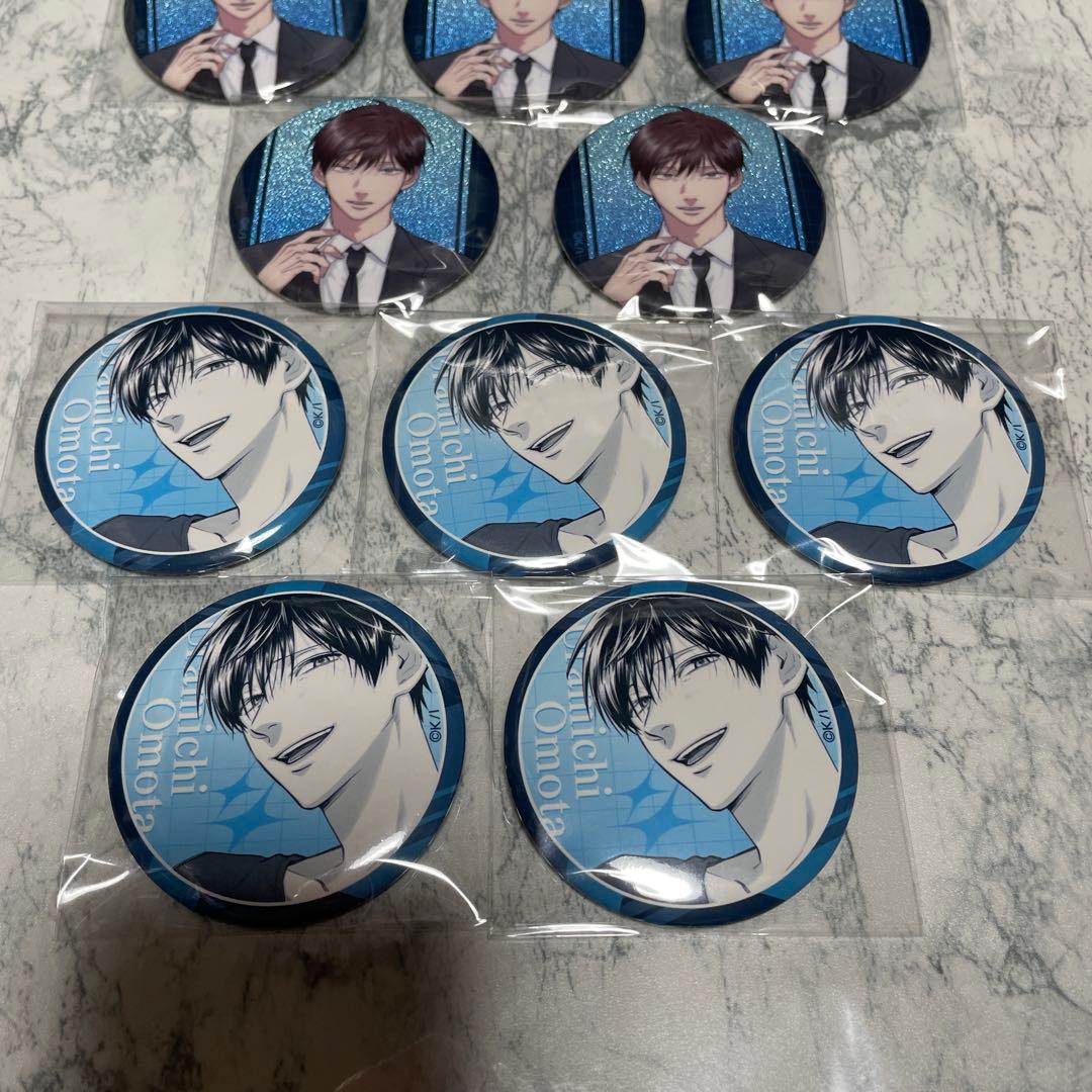 うらみちお兄さん　表田裏道　缶バッジ　缶バッジコレクション　スーツ　渋谷