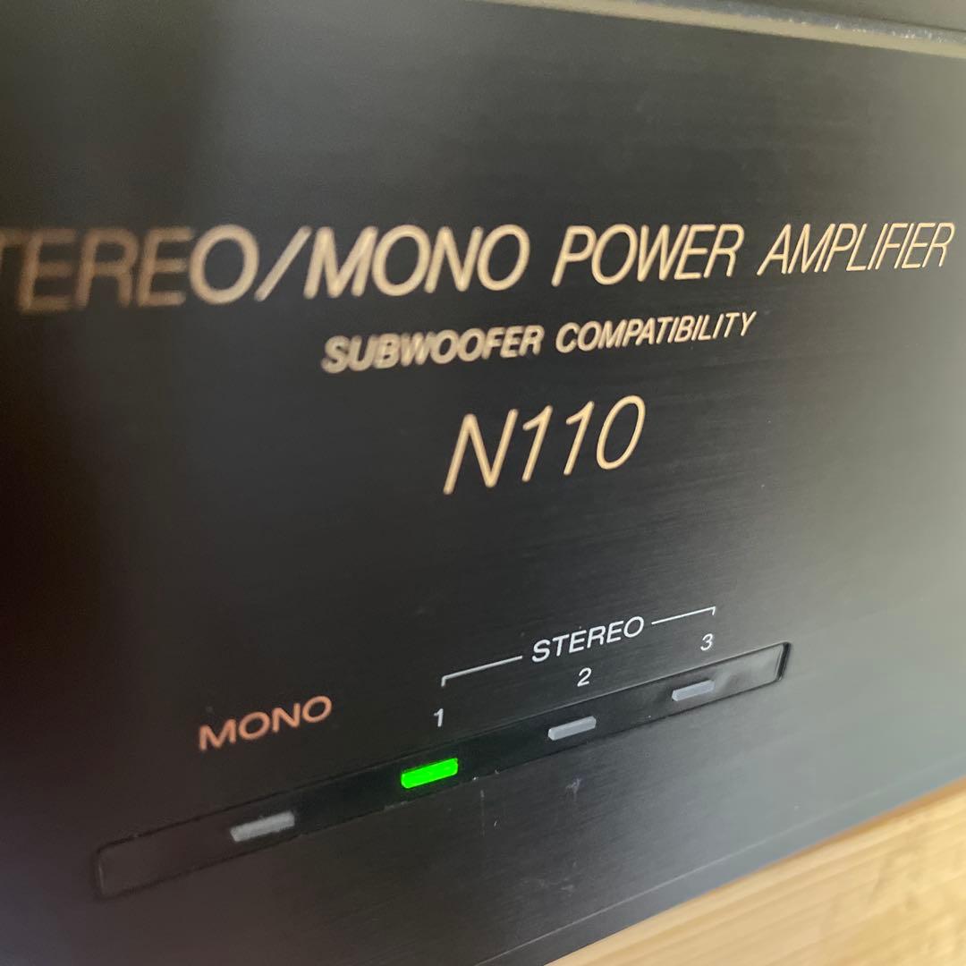 SONY ソニー TA-N110 モノラル/ステレオパワーアンプ