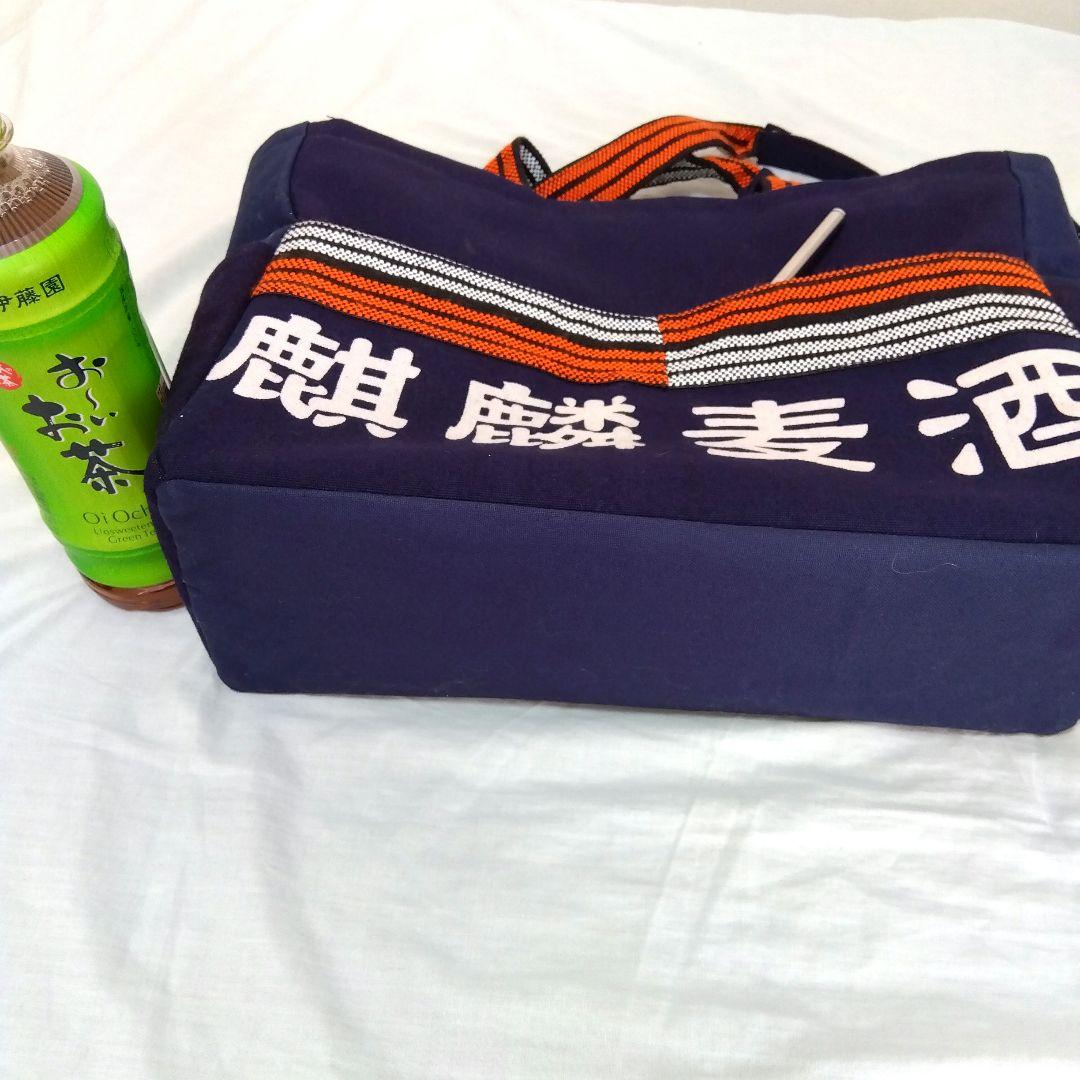 酒屋前掛けリメイク　トート＆ポーチ