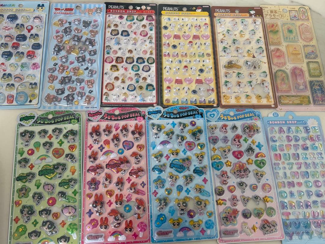 ボンドロうるちゅるシール11枚セット