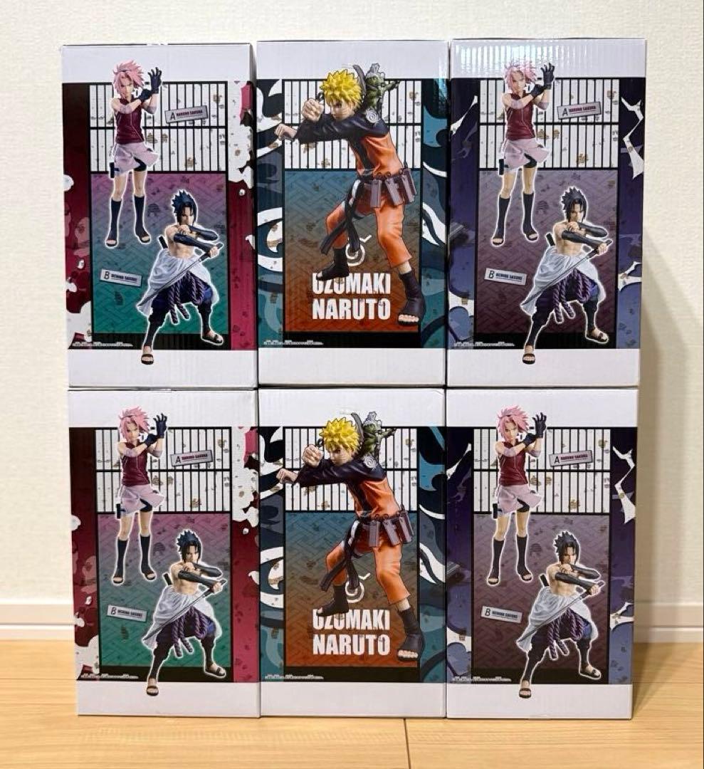 NARUTO Grandista うずまきナルト うちはサスケ 春野サクラ