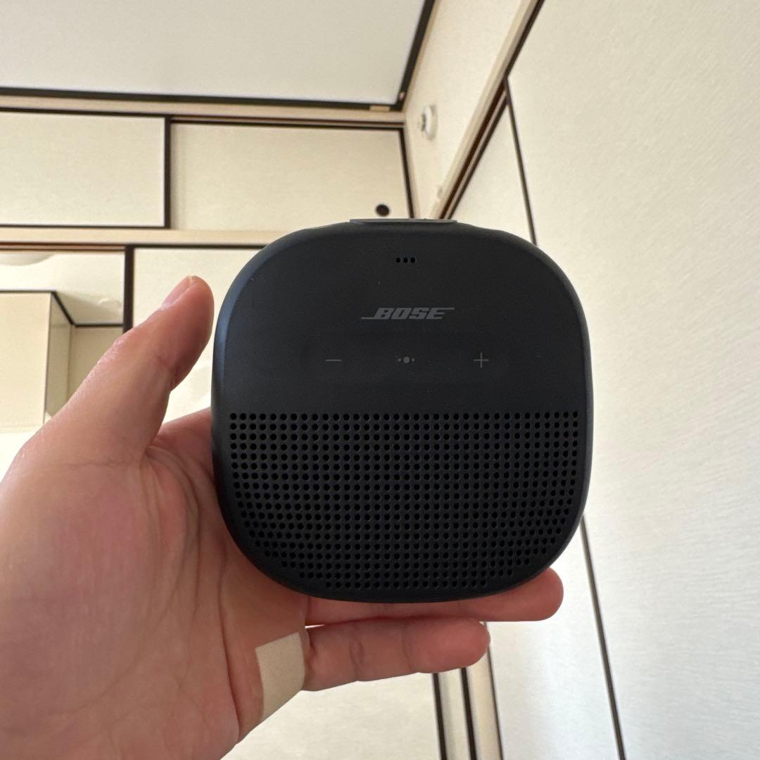 Bose SoundLink Micro ワイヤレススピーカー ブラック