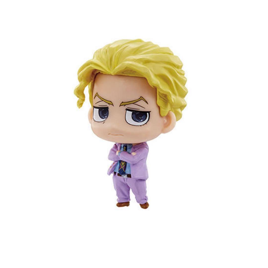 ジョジョ　ダイヤモンドは砕けない　カプセルフィギュアコレクション02　全6種