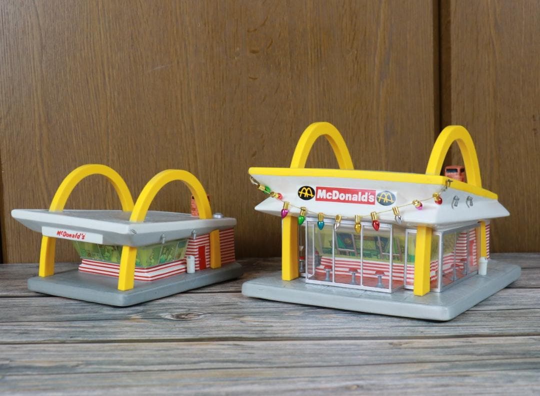 マクドナルド McDonald's ライト付きセラミックレストラン ラージ