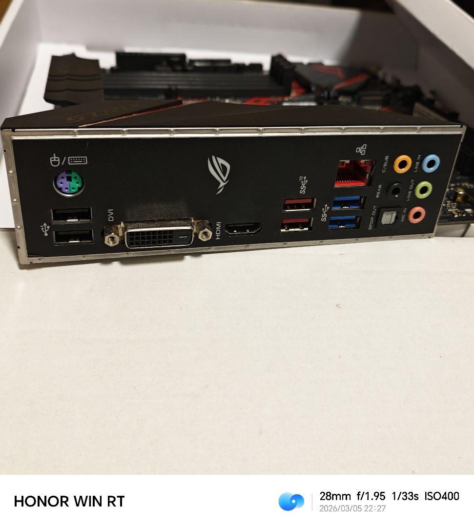 ROG STRIX B360-G GAMING i5-8400付 3点セット