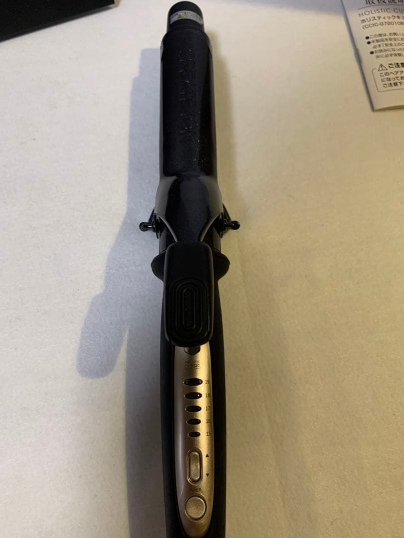 ホリスティック カールアイロン 32mm CCIC-G72010B コテ