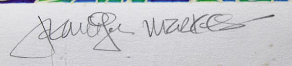 ジェニファー・マークス【トロピカルハーベスト】 シルクスクリーン