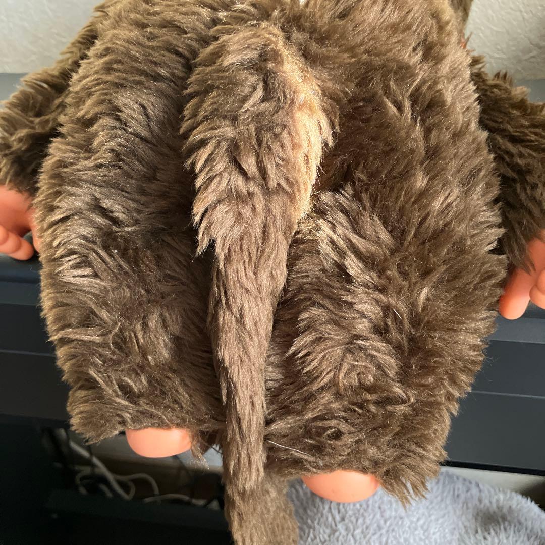 【初代タイプ】モンチッチ 男の子 女の子 セット 大サイズ ブルーアイ 当時物