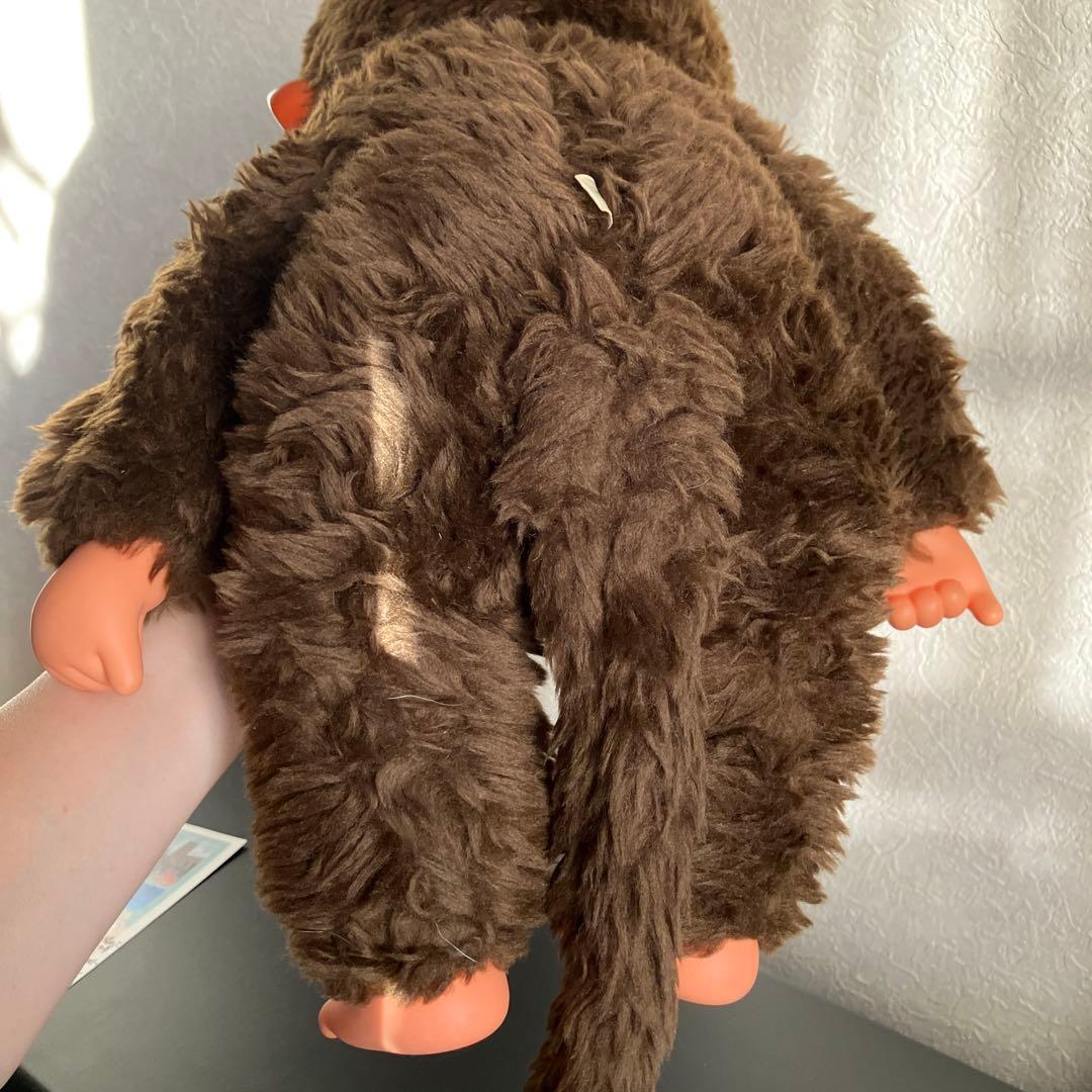 【初代タイプ】モンチッチ 男の子 女の子 セット 大サイズ ブルーアイ 当時物