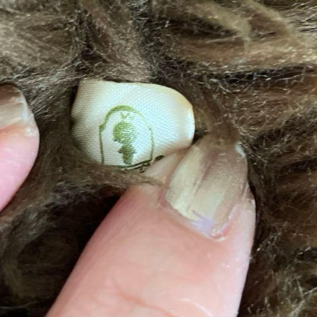 【初代タイプ】モンチッチ 男の子 女の子 セット 大サイズ ブルーアイ 当時物