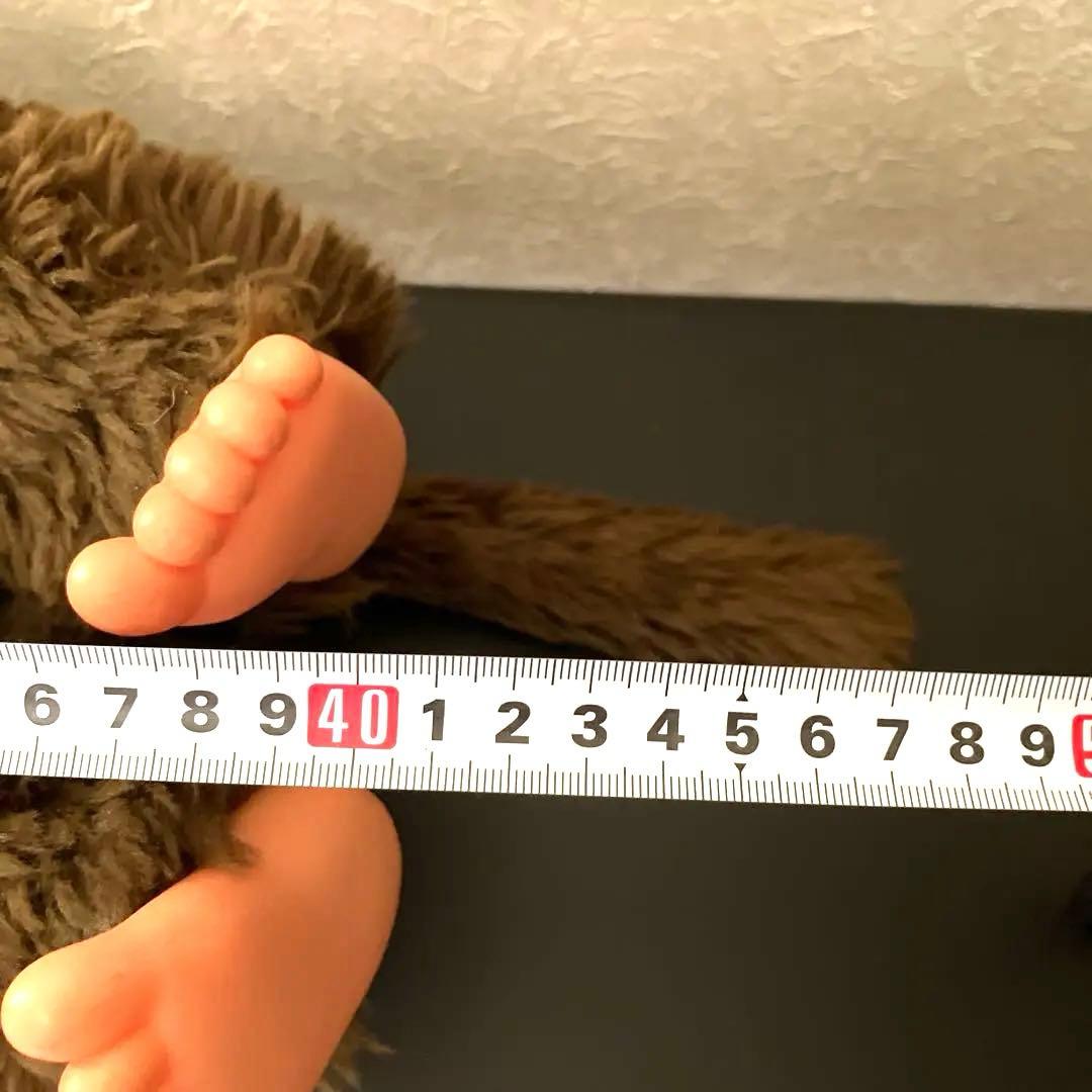 【初代タイプ】モンチッチ 男の子 女の子 セット 大サイズ ブルーアイ 当時物