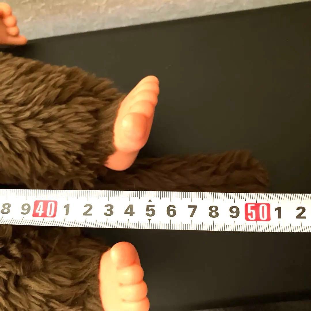 【初代タイプ】モンチッチ 男の子 女の子 セット 大サイズ ブルーアイ 当時物