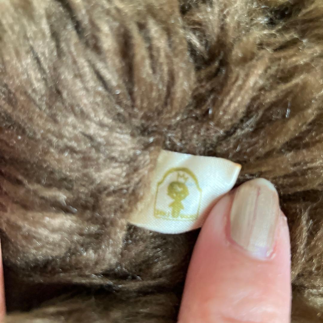 【初代タイプ】モンチッチ 男の子 女の子 セット 大サイズ ブルーアイ 当時物