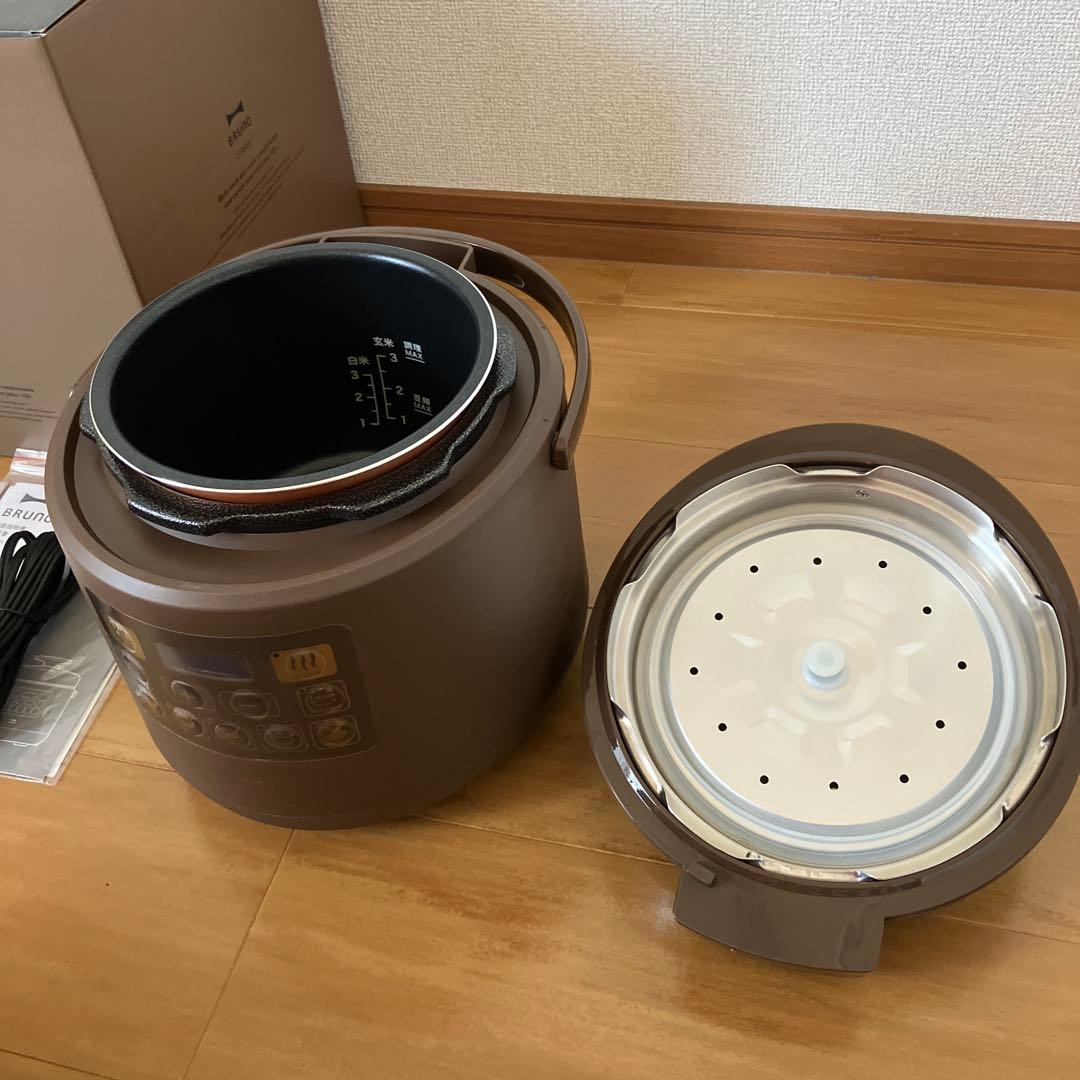 BRUNOの多機能電気圧力鍋