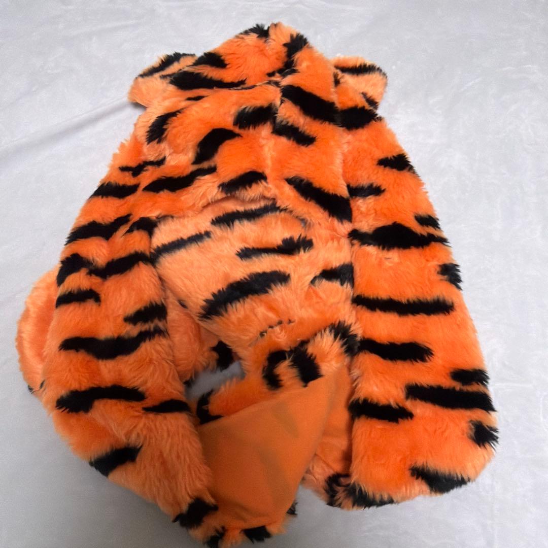 ティガー　マフラーキャップ　ディズニー